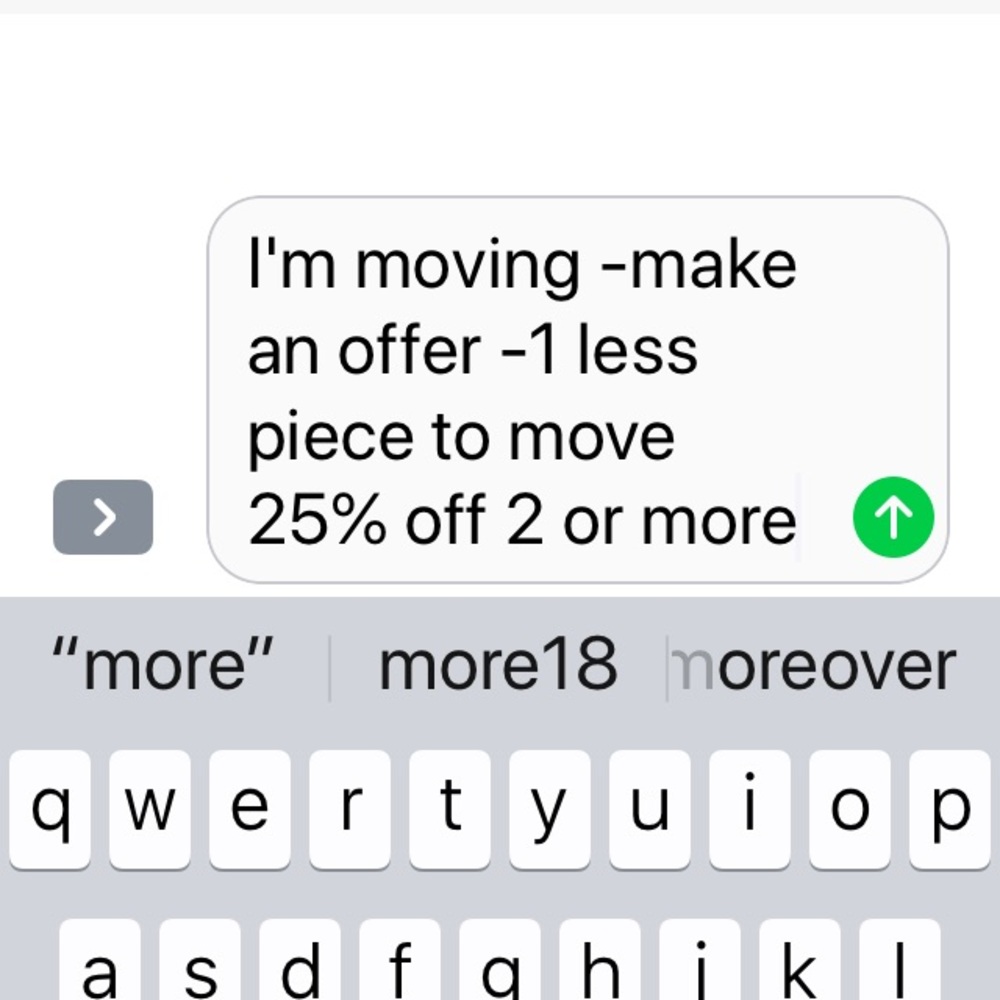 35% off My closet